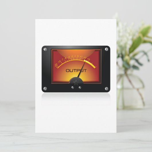 信号計 招待状 (スタンド正面)