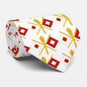 信号軍記章 ネクタイ (ロール)