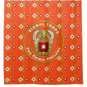 信号隊シャワーカーテン シャワーカーテン (正面)