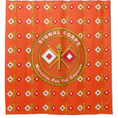 信号隊シャワーカーテン シャワーカーテン (正面)