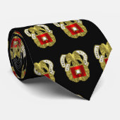 信号隊退役軍人 ネクタイ (ロール)