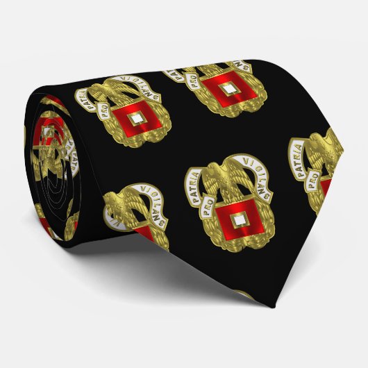 信号隊退役軍人 ネクタイ (ロール)