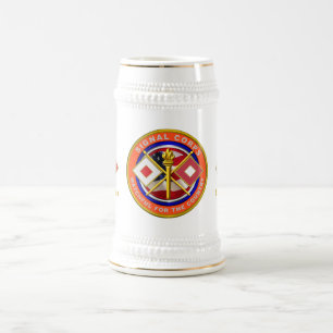 信号隊退役軍人 ビールジョッキ