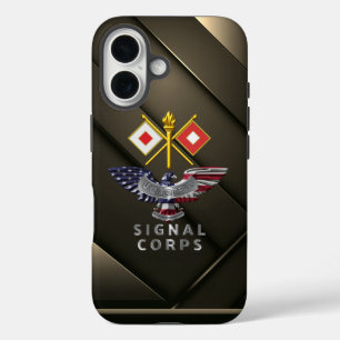 信号隊退役軍人 iPhone 16ケース