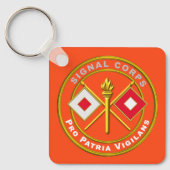 信号隊 キーホルダー (正面)