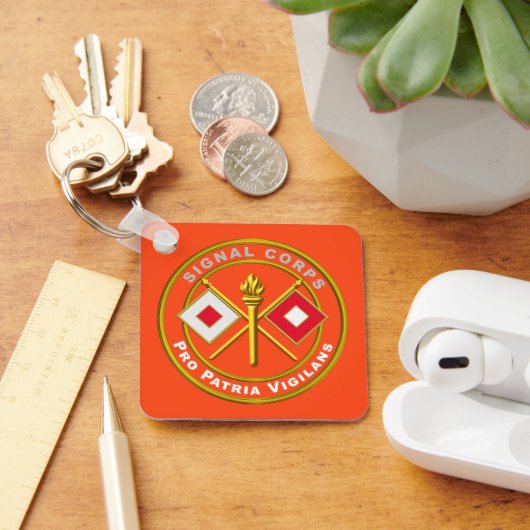 信号隊 キーホルダー (デスク)