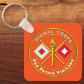 信号隊 キーホルダー (正面)