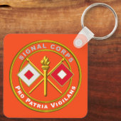 信号隊 キーホルダー (裏面)