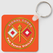 信号隊 キーホルダー (裏面)