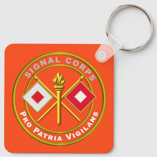 信号隊 キーホルダー (裏面)