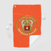 信号隊 ゴルフタオル (インサイチュ)