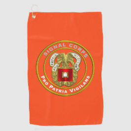 信号隊 ゴルフタオル