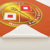 信号隊 シェルパブランケット (3/4)