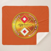 信号隊 シェルパブランケット (正面(横))