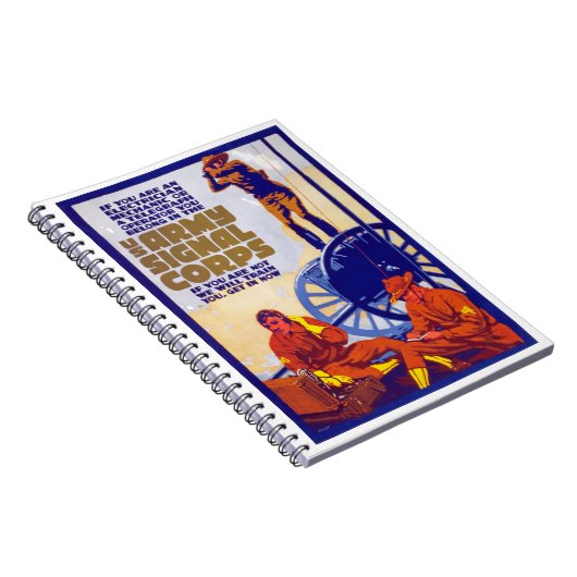 信号隊 ノートブック (右側)