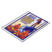 信号隊 ノートブック (左側)