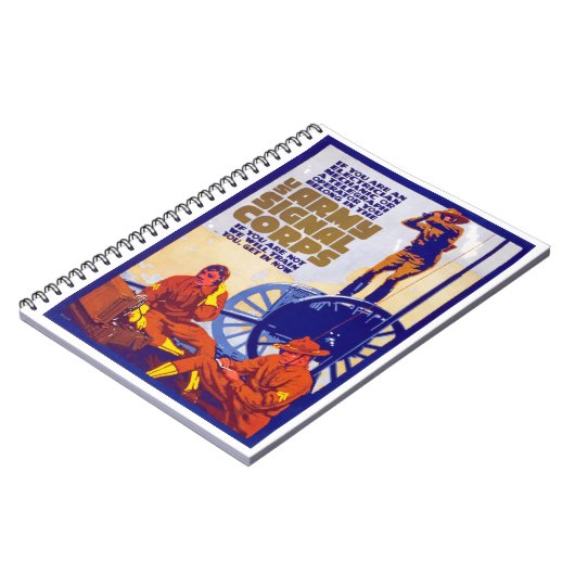 信号隊 ノートブック (左側)