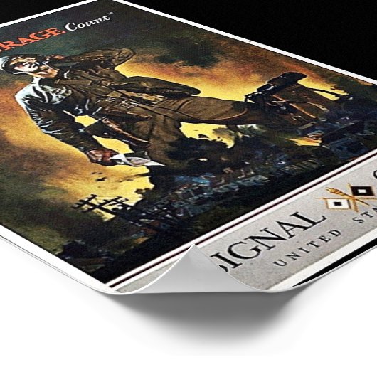 信号隊 ポスター (角)