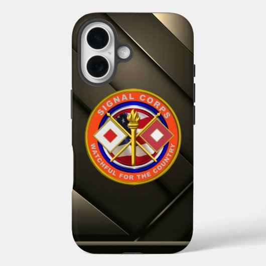 信号隊 Case-Mate iPhoneケース (裏面)
