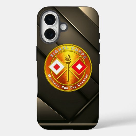信号隊 Case-Mate iPhoneケース (裏面)