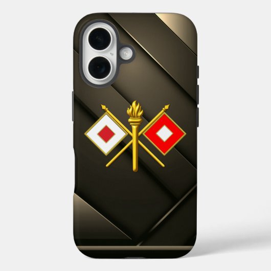信号隊 Case-Mate iPhoneケース (裏面)
