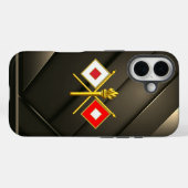 信号隊 Case-Mate iPhoneケース (裏面 (横))