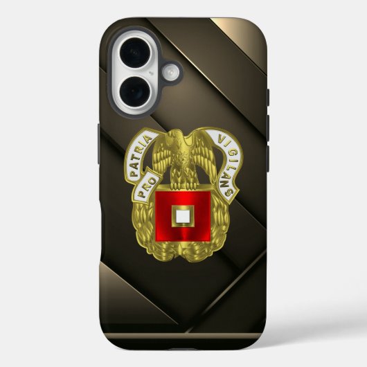 信号隊 Case-Mate iPhoneケース (裏面)