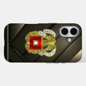 信号隊 Case-Mate iPhoneケース (裏面 (横))