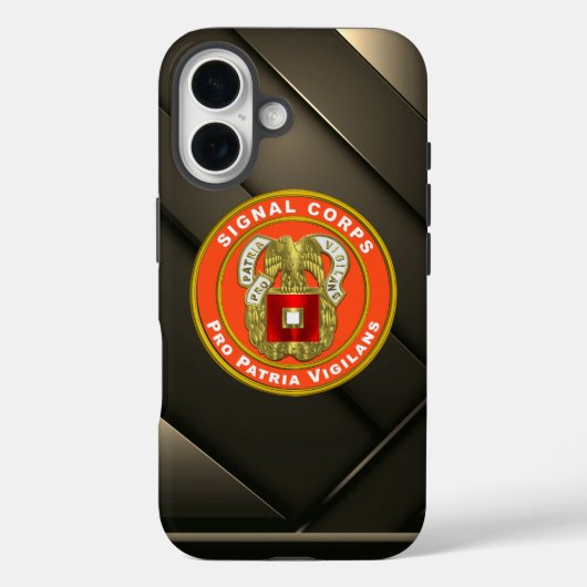 信号隊 Case-Mate iPhoneケース (裏面)