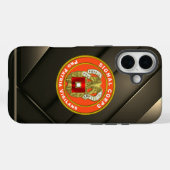 信号隊 Case-Mate iPhoneケース (裏面 (横))