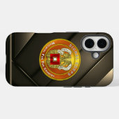 信号隊 Case-Mate iPhoneケース (裏面 (横))