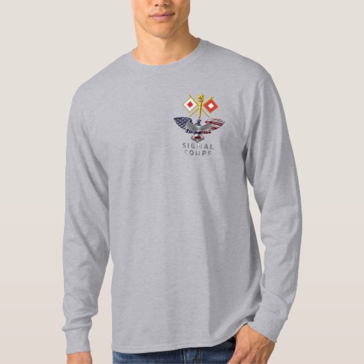 信号隊 Tシャツ (正面)