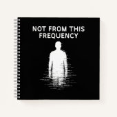 信号963 – この周波数グリッチコアからではない ノートブック (正面)