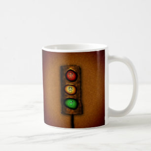 信号 コーヒーマグカップ