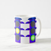 信号 コーヒーマグカップ (正面右)