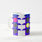 信号 コーヒーマグカップ (正面左)