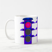 信号 コーヒーマグカップ (左)