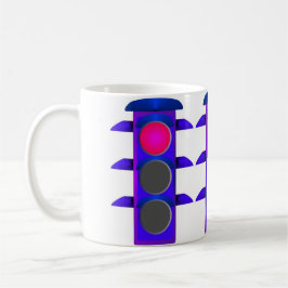 信号 コーヒーマグカップ