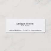 信号 スキニー名刺 (裏面)