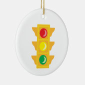 信号 セラミックオーナメント (右)