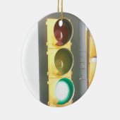 信号 セラミックオーナメント (右)