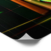 信号 –  ポスター (角)