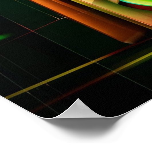 信号 –  ポスター (角)