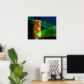 信号 –  ポスター (ホームオフィス)