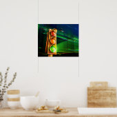 信号 –  ポスター (キッチン)