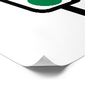 信号 ポスター (角)