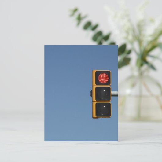 信号 ポストカード (スタンド正面)