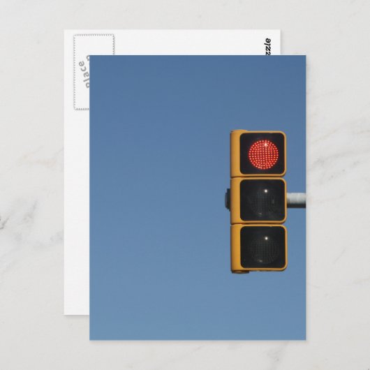 信号 ポストカード (正面/裏面)