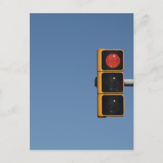 信号 ポストカード (正面)