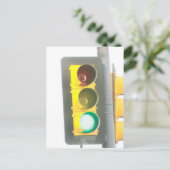 信号 ポストカード (スタンド正面)